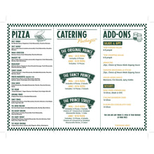 Load image into Gallery viewer, Catering Menus