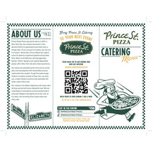 Load image into Gallery viewer, Catering Menus