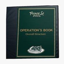 Load image into Gallery viewer, Operations Book - Overall Structure