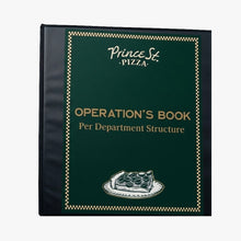 Load image into Gallery viewer, Operations Book - Per Department